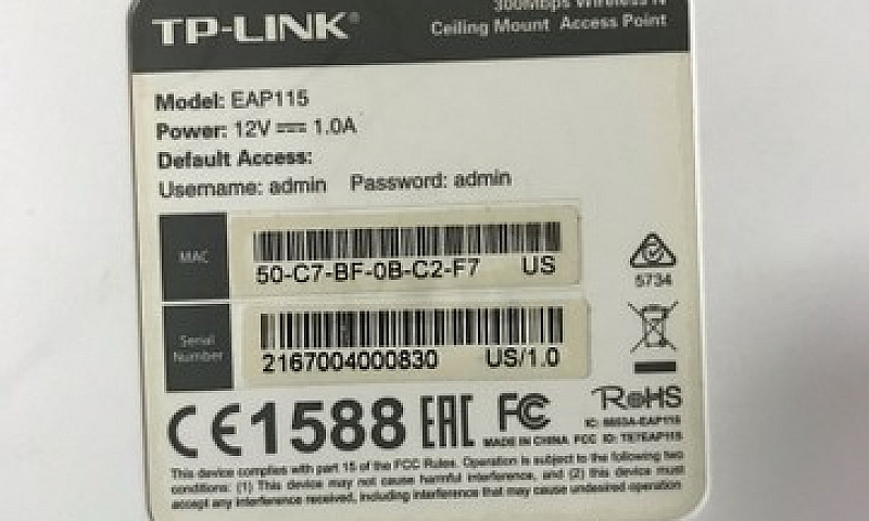 Roteador Tp-Link Eap...