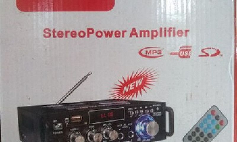 Stereo Power Amplifi...