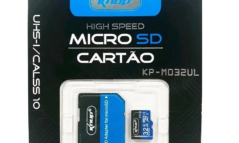 Cartao De Memória Cl...