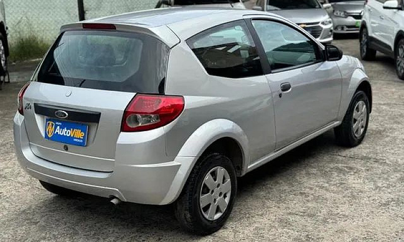 Ford Ka 1.0 2010 Sem...