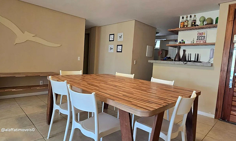 Apartamento 3 Quarto...