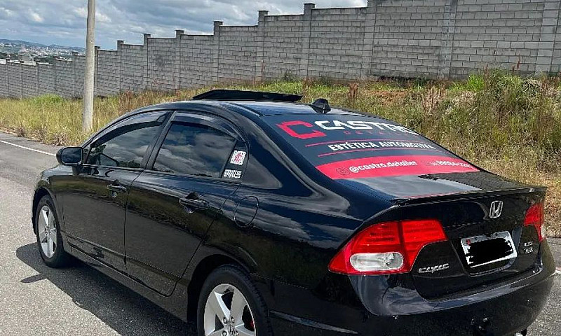 Honda Civic Sedan Lx...