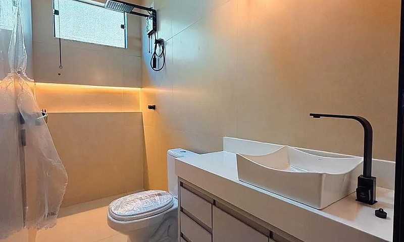 Casa Com 3 Suítes Pr...