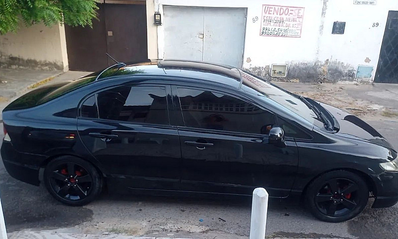 Honda Civic Sedan Lx...