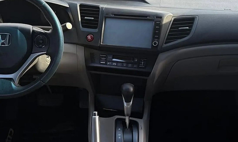 Honda Civic Sedan Lx...