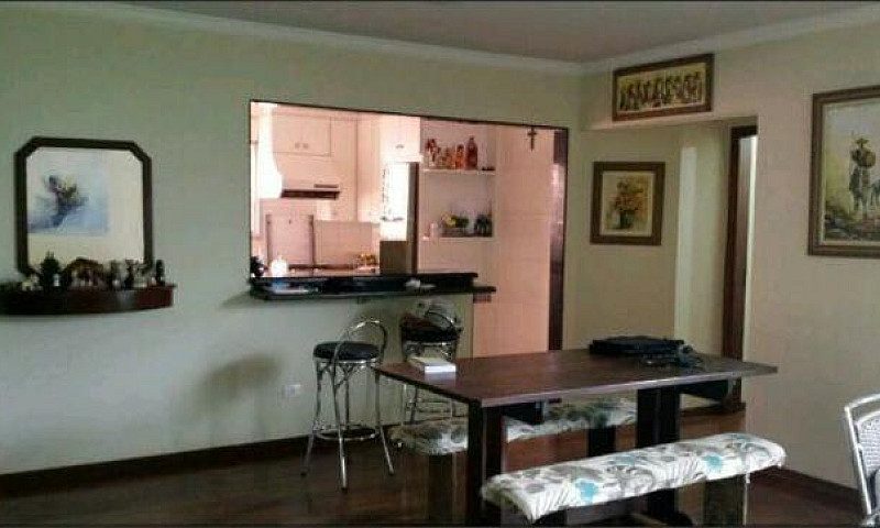 Apartamento 3 Quarto...