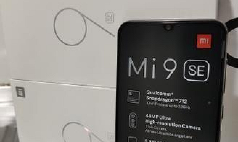 Mi 9 Se 128 Gb...