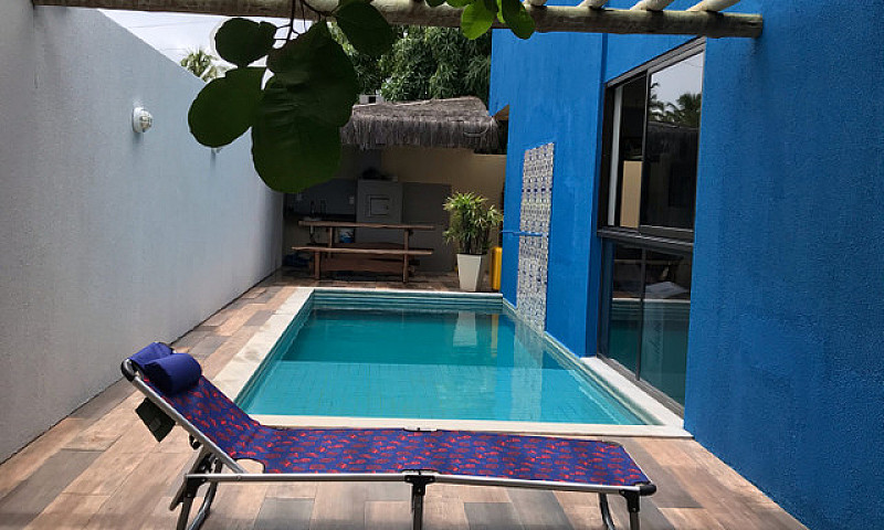 Casa Com Piscina Em ...