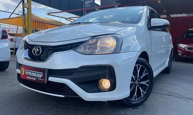 Etios Platinum 2018...