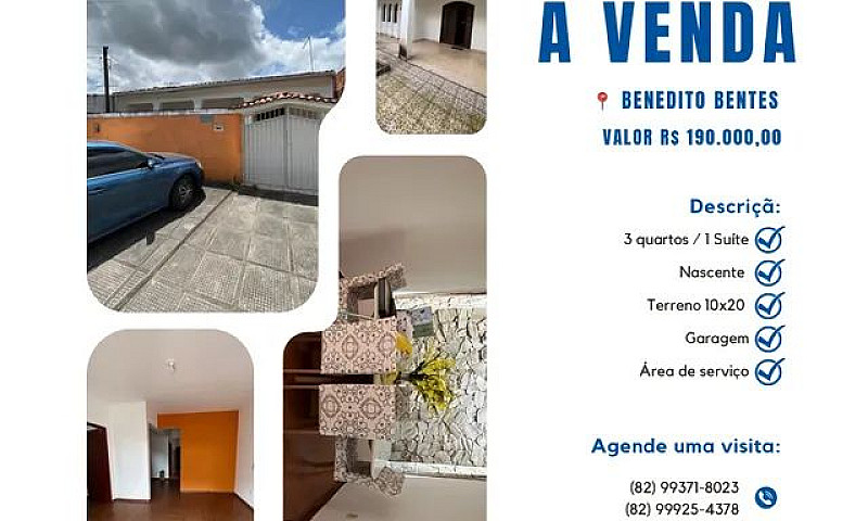 #01 Casa No Benedito...