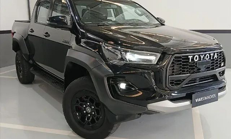 Toyota Hilux Cd Gr-S...