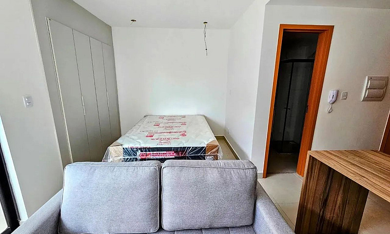 Studio Mobiliado Fre...