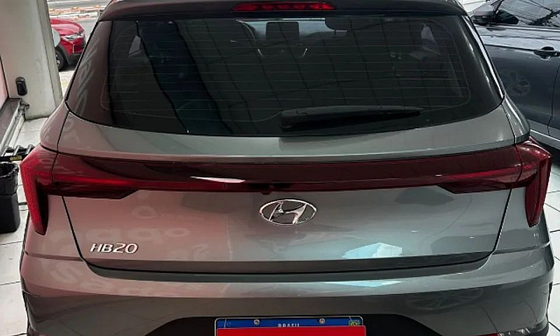Hyundai Hb20 Comfort...