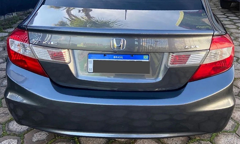 Honda Civic Sedan Lx...
