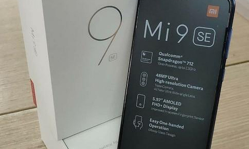 Mi 9 Se 128 Gb...