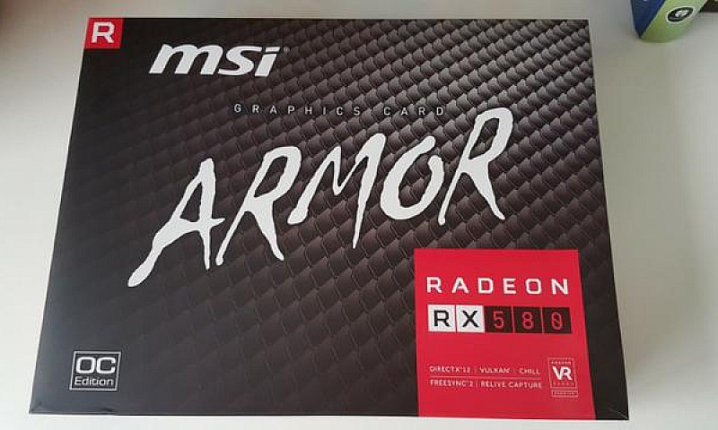 Msi Rx 580 8Gb Armor...