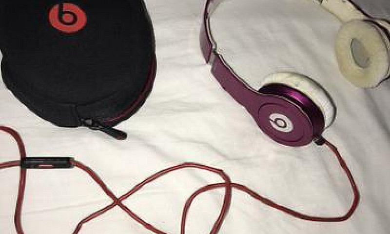 Fone Beats Rosa...