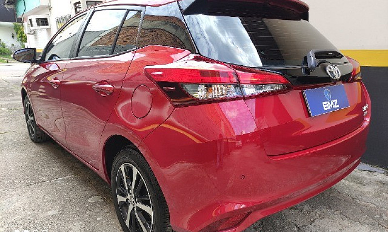 Yaris Xls 2021 Na Ga...