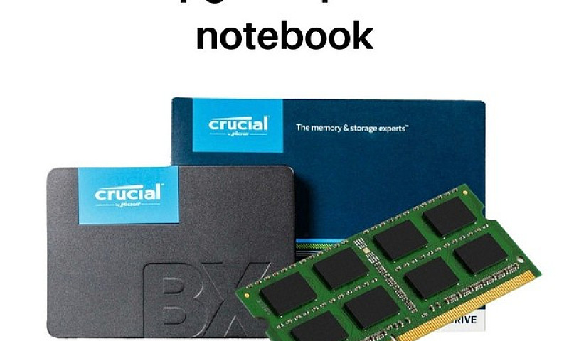 Kit Upgrade Para Not...