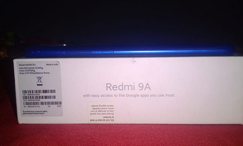 Redmi 9A Usado...