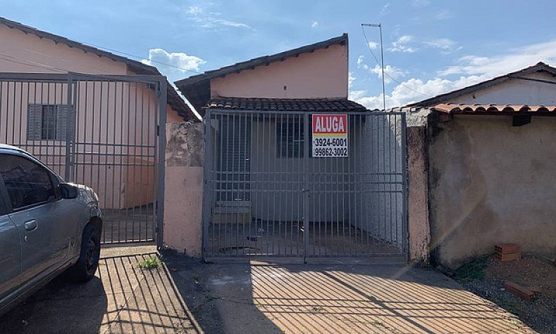 Casa Disponível Alug...