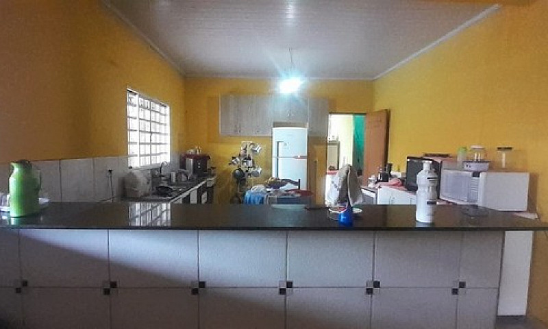 Casa Com Lote De 675...