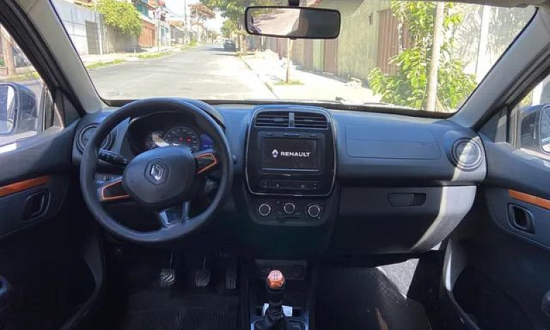 Kwid Outside ...