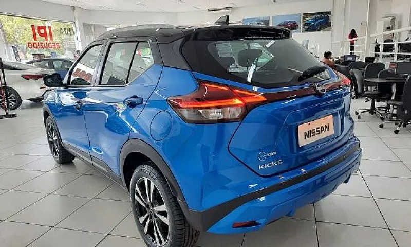 Nissan Kicks 1.6 Exc...