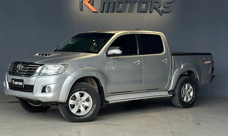 Toyota Hilux Sw4 Srv...