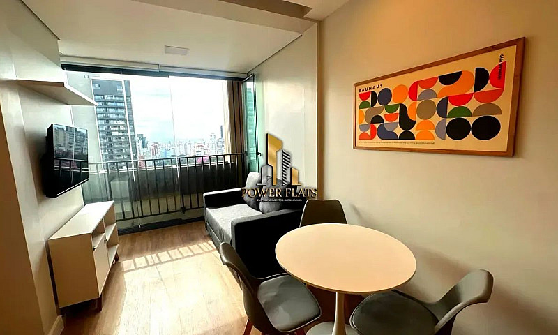Flat 42M² Na Consola...