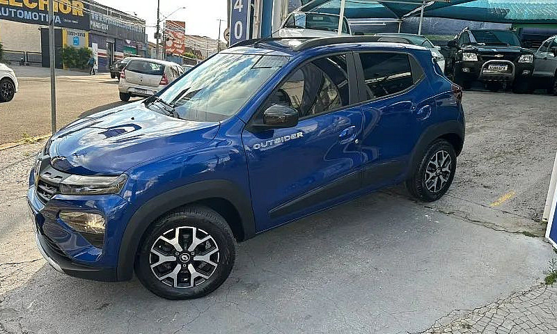 Renault Kwid Outside...