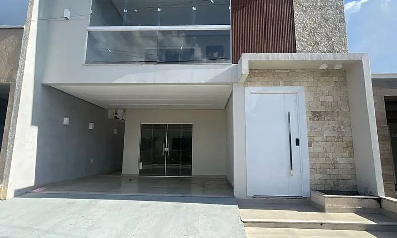 Casa Nova De Alto Pa...