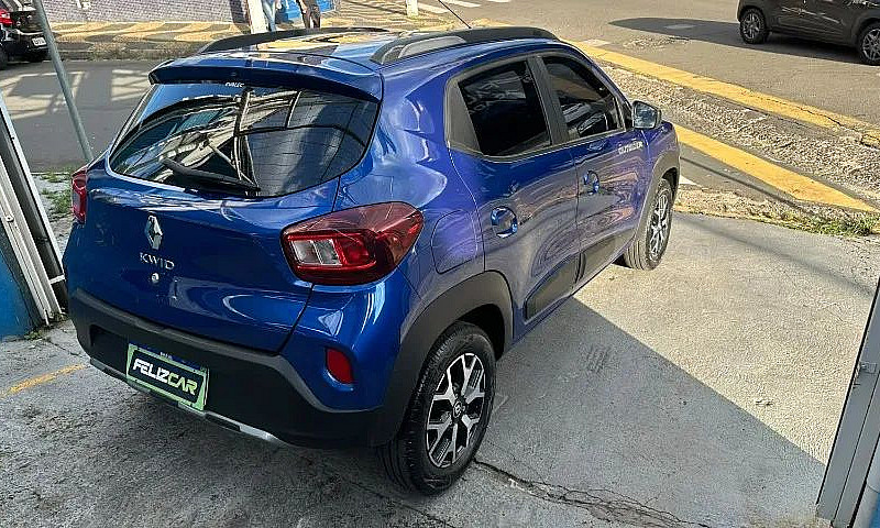 Renault Kwid Outside...