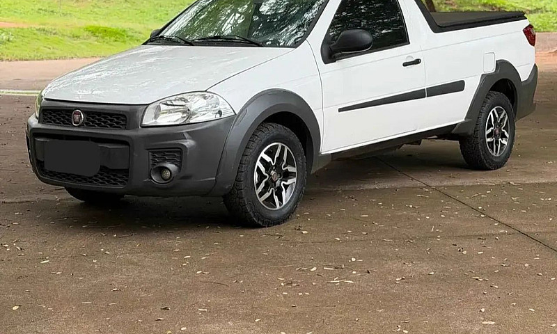 Fiat Strada Working ...
