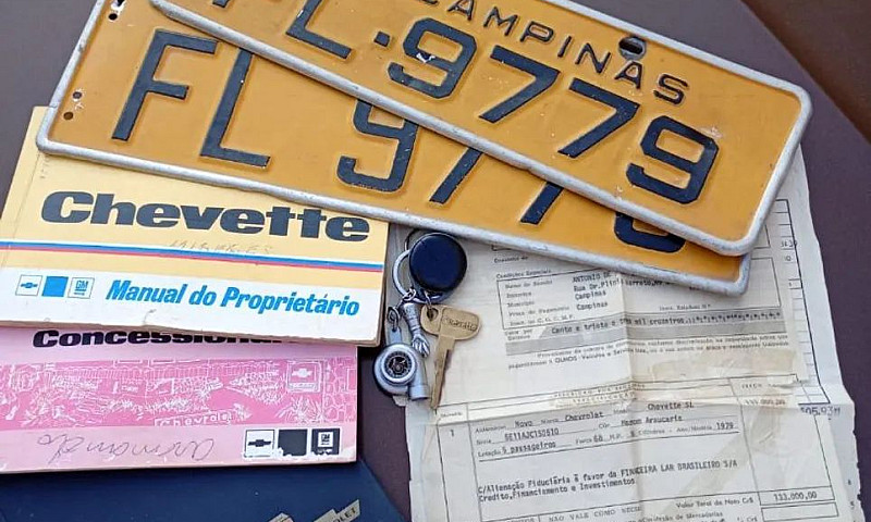 Chevrolet Chevette L...