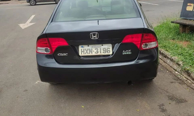 Honda Civic Sedan Lx...