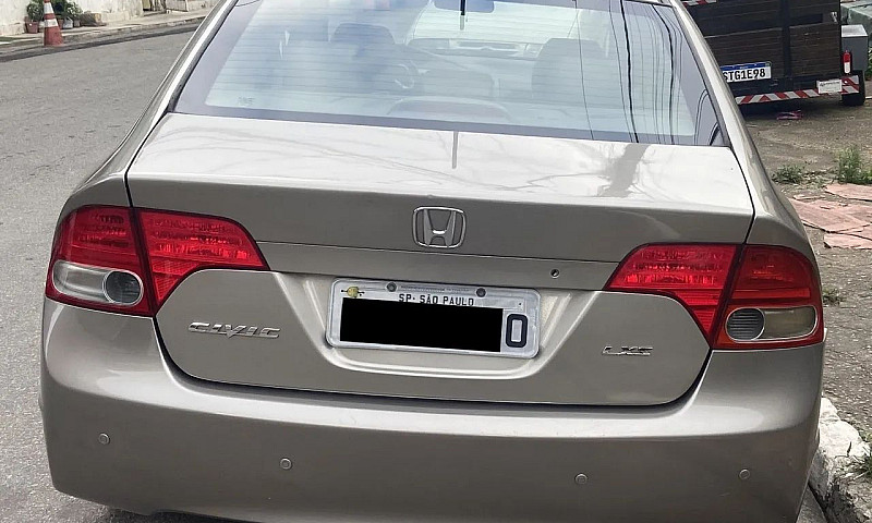 Honda Civic Sedan Lx...