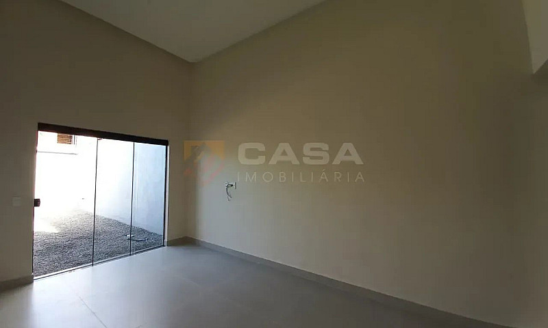 Casa Nova À Venda  3...