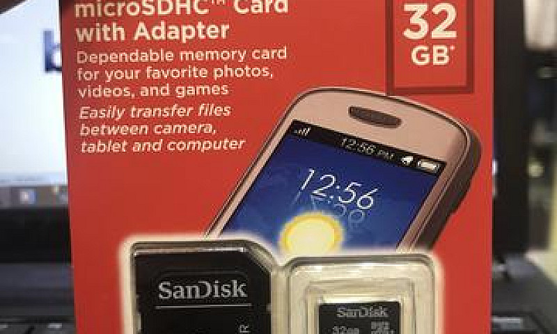 Cartão De Memória Sa...