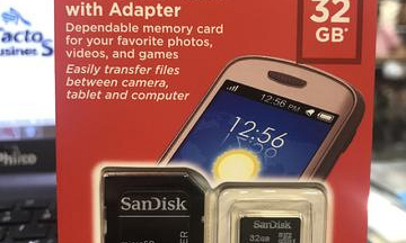 Cartão De Memória Sa...