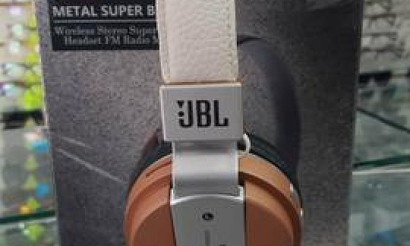 Fone Jbl Metal Bass ...