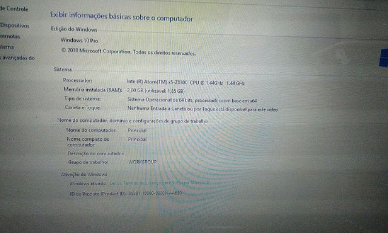 Notebook Positivo St...