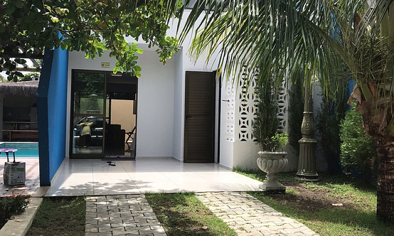 Casa Com Piscina Em ...