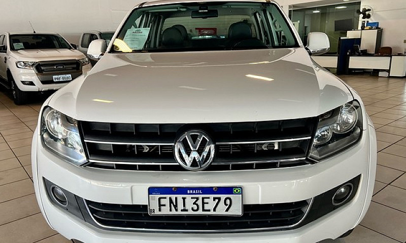 Vw Amarok Highline 2...