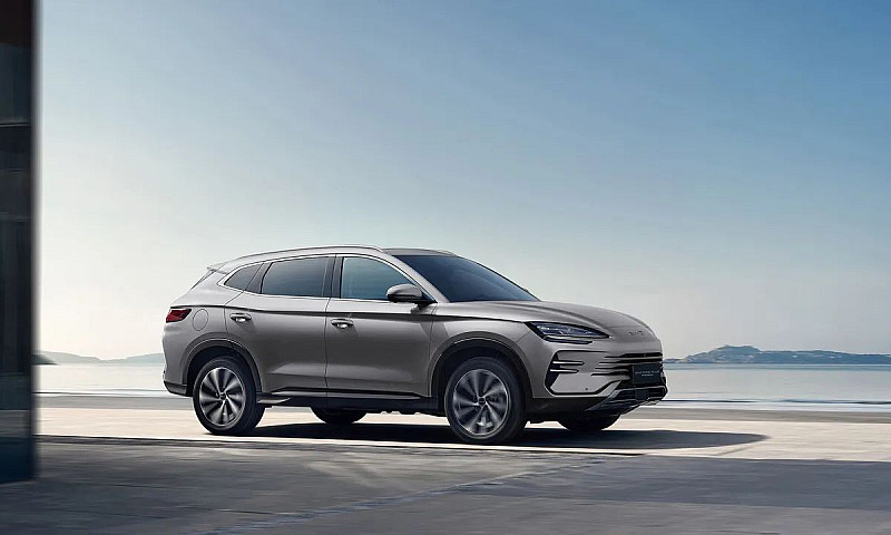 Byd Song Plus Premiu...