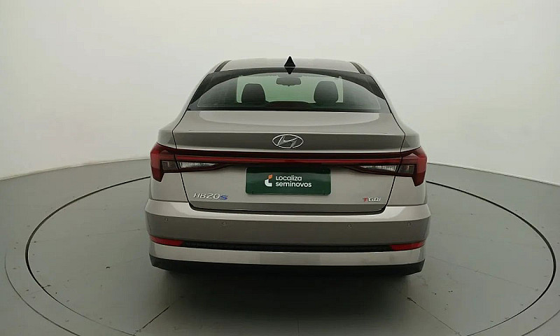 Hyundai Hb20S Platin...