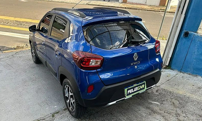 Renault Kwid Outside...