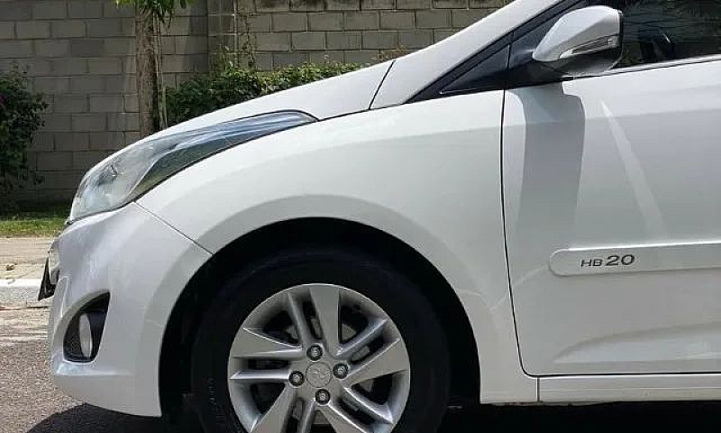 Hyundai Hb20 Premium...