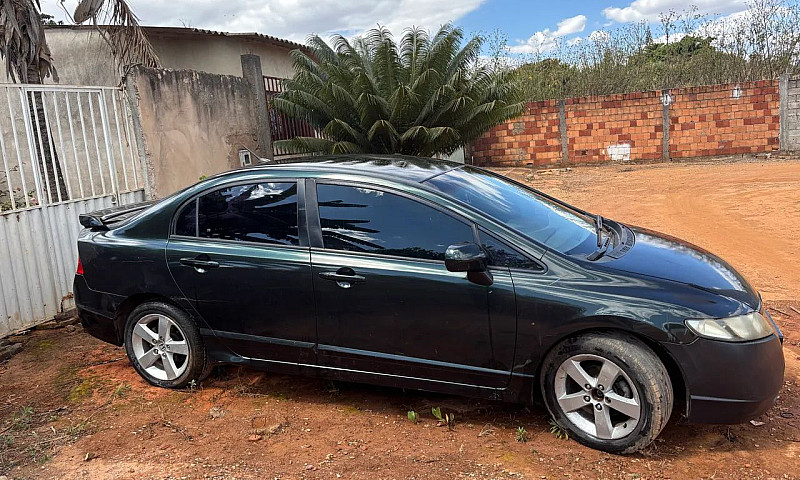 Honda Civic Sedan Lx...