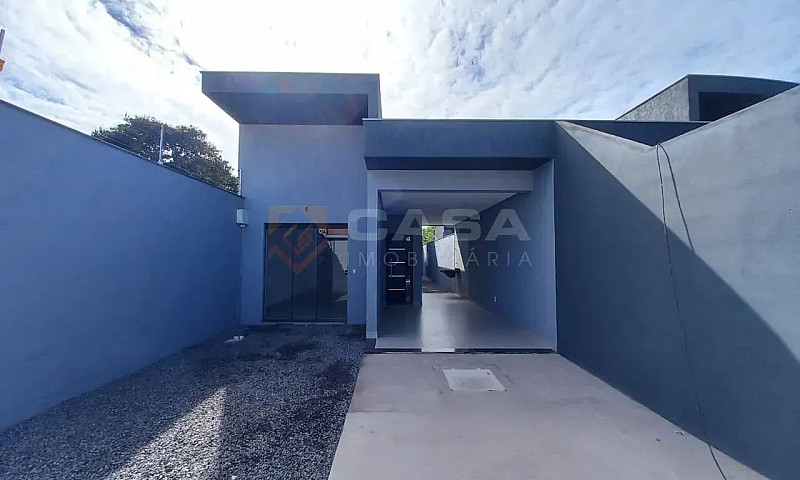 Casa Nova À Venda  3...